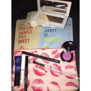 New 10pc Makeup Bundle w/ bag!